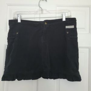 3for$25 major de*lema black mini skirt black
